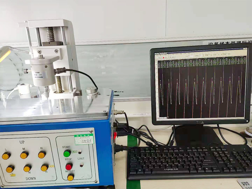 弹片曲线测试仪