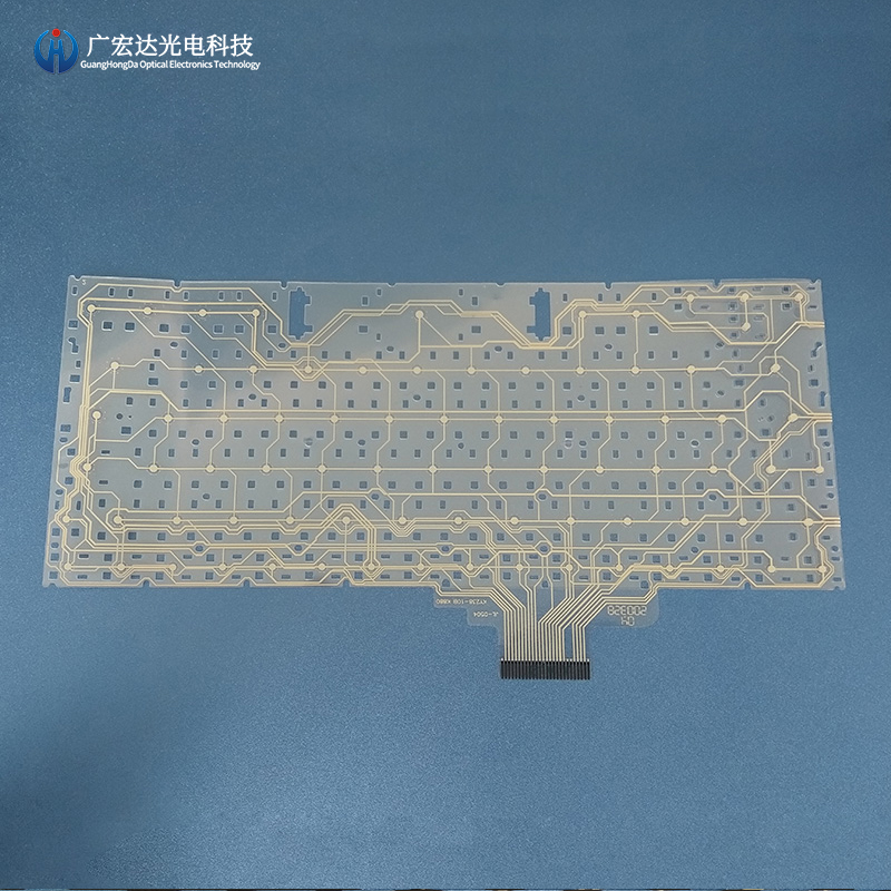 PET薄膜线路键盘