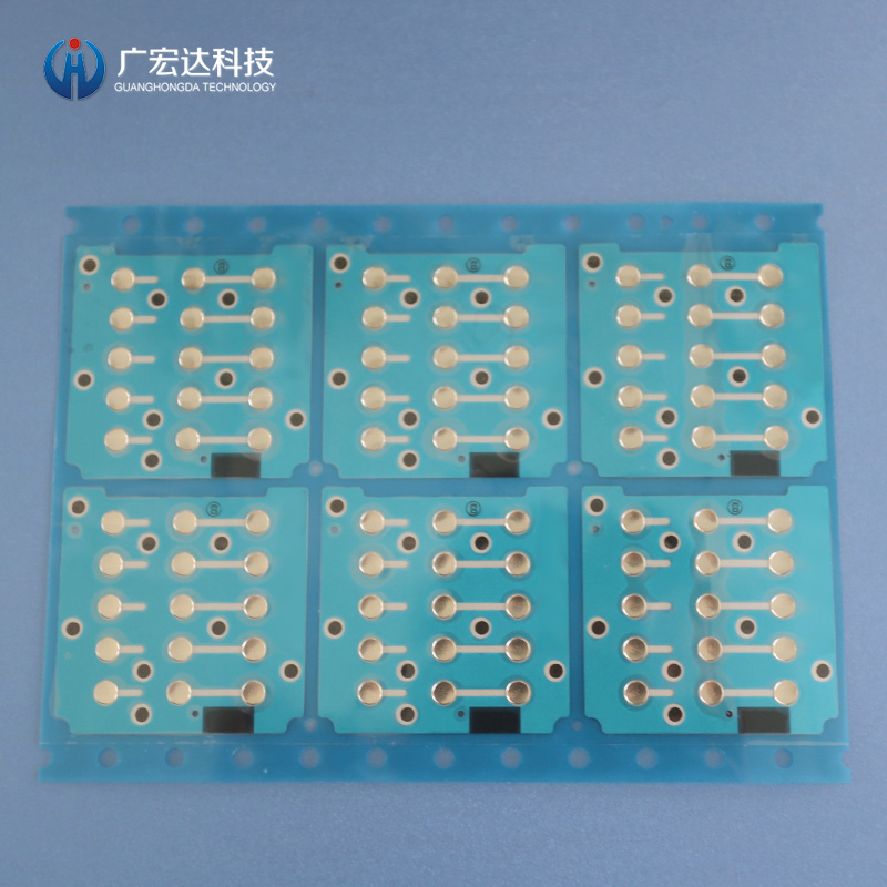 POS机线路锅仔片