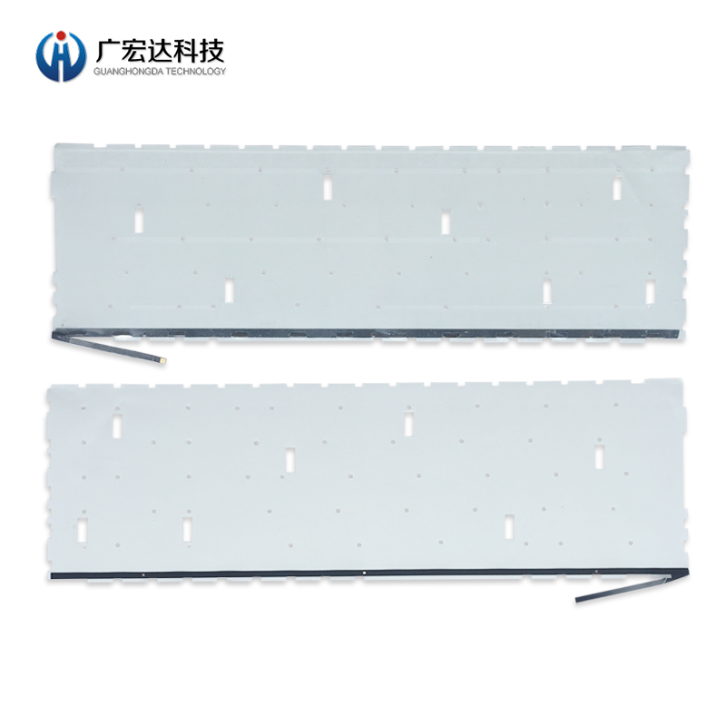 键盘背光模组17寸102键 FPC下摆