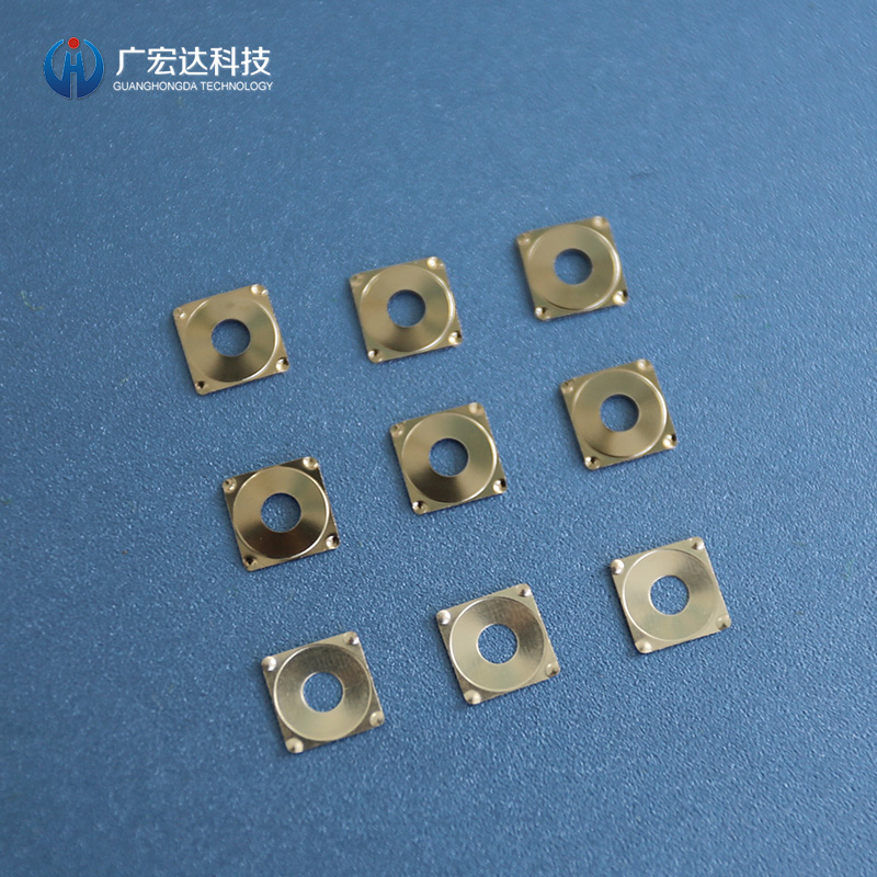 方形穿孔锅仔片