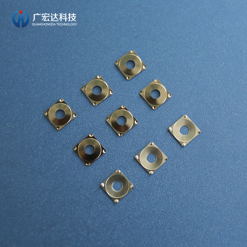 方形穿孔锅仔片