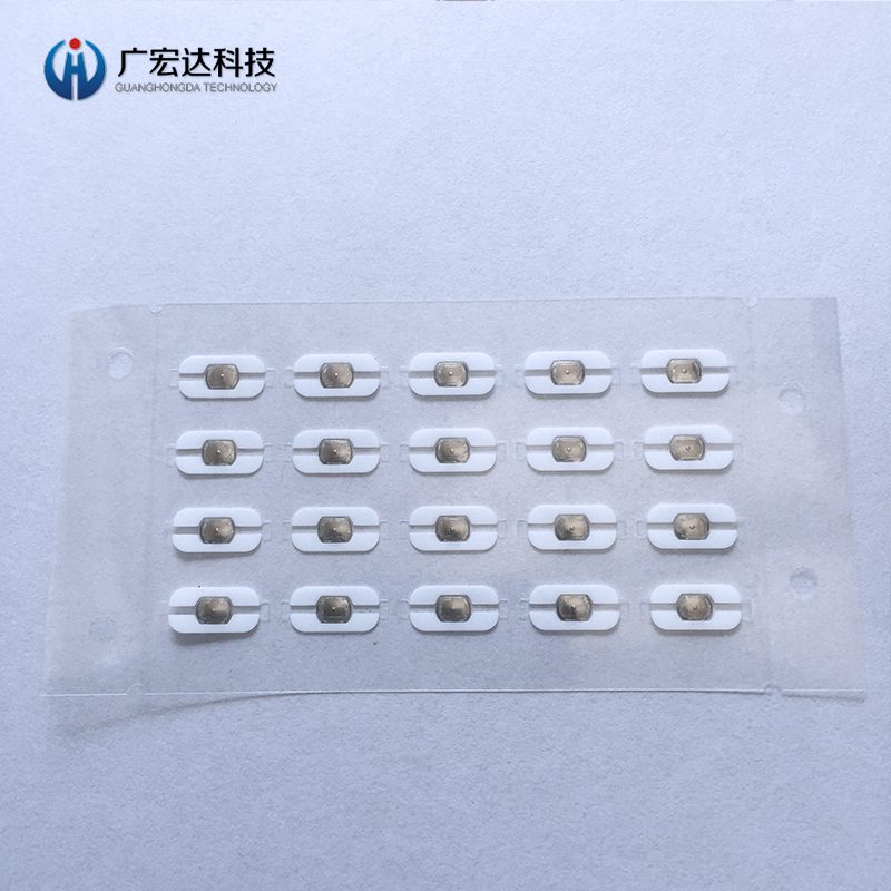 耳机按键锅仔片