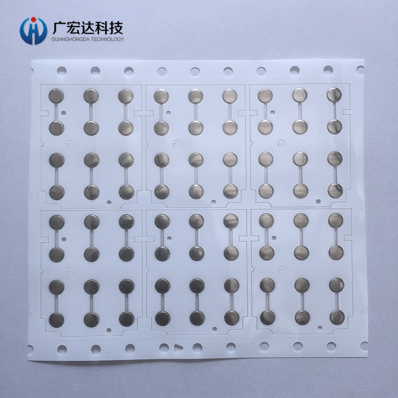 耳机按键锅仔片