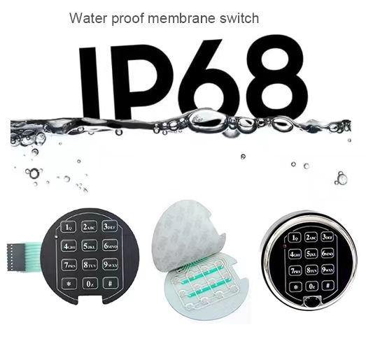 IP68防水薄膜面板开关