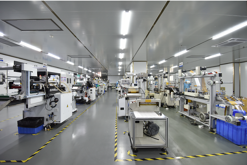 全自动CCD模切组合线