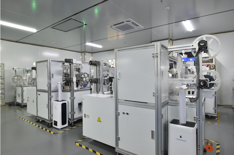 摇弹片自动组装线