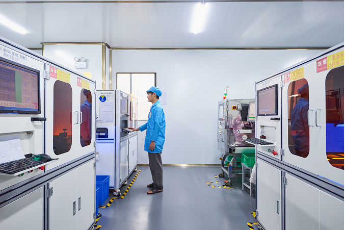 全自动CCD检测线