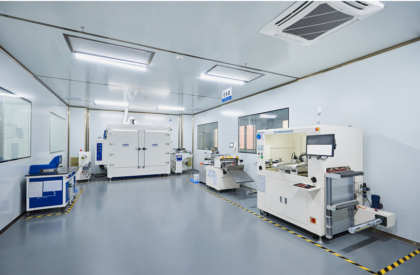 薄膜面板准备室