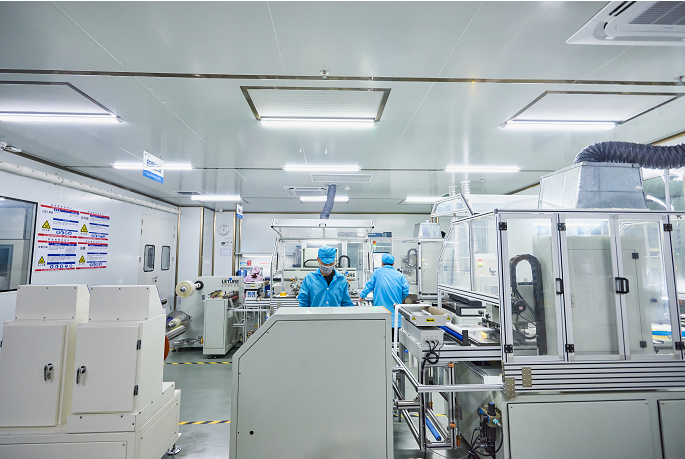 全自动CCD印刷车间