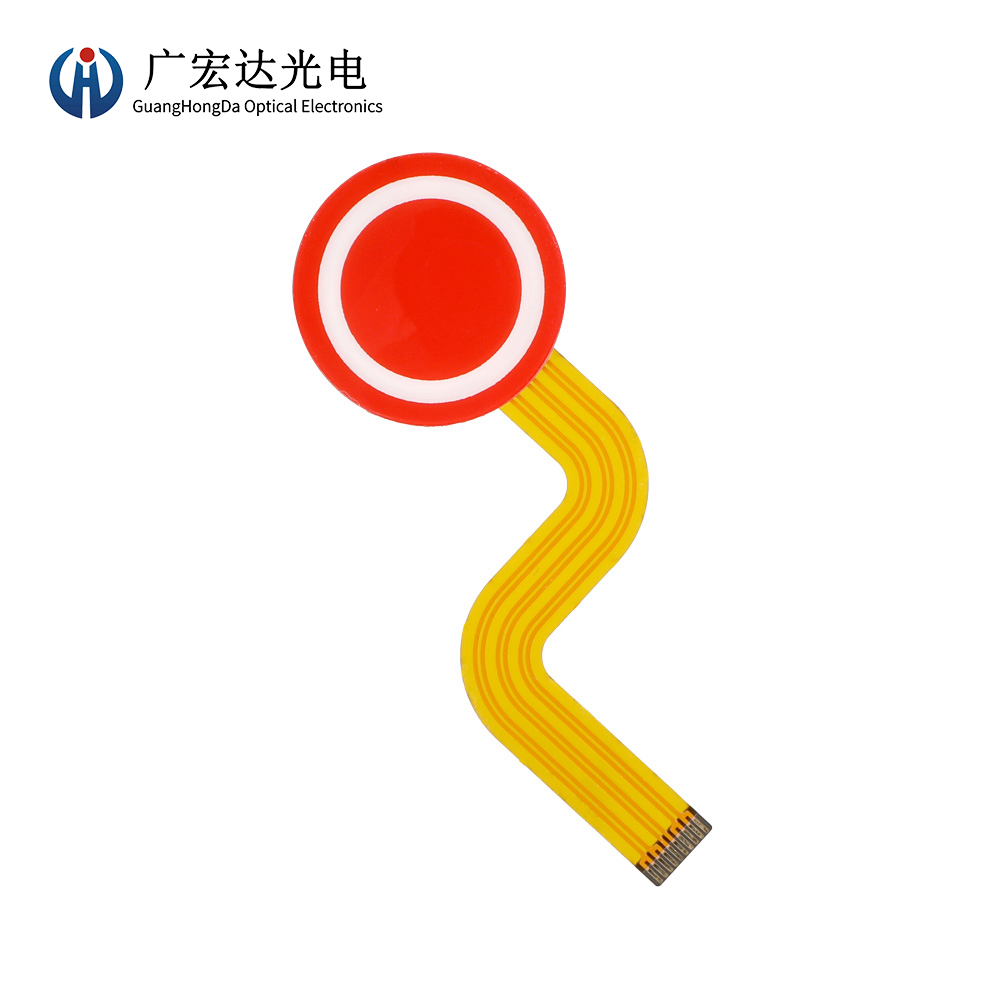 FPC面板单个按键定制