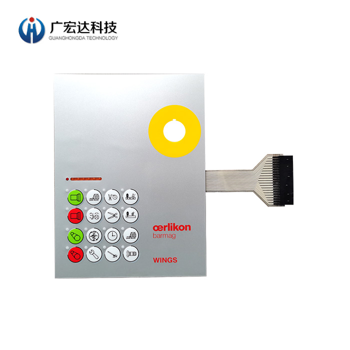 机械操作薄膜面板开关