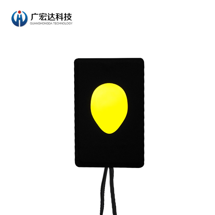 源头生产厂家外星人电脑LOGO导光片发光LOGO