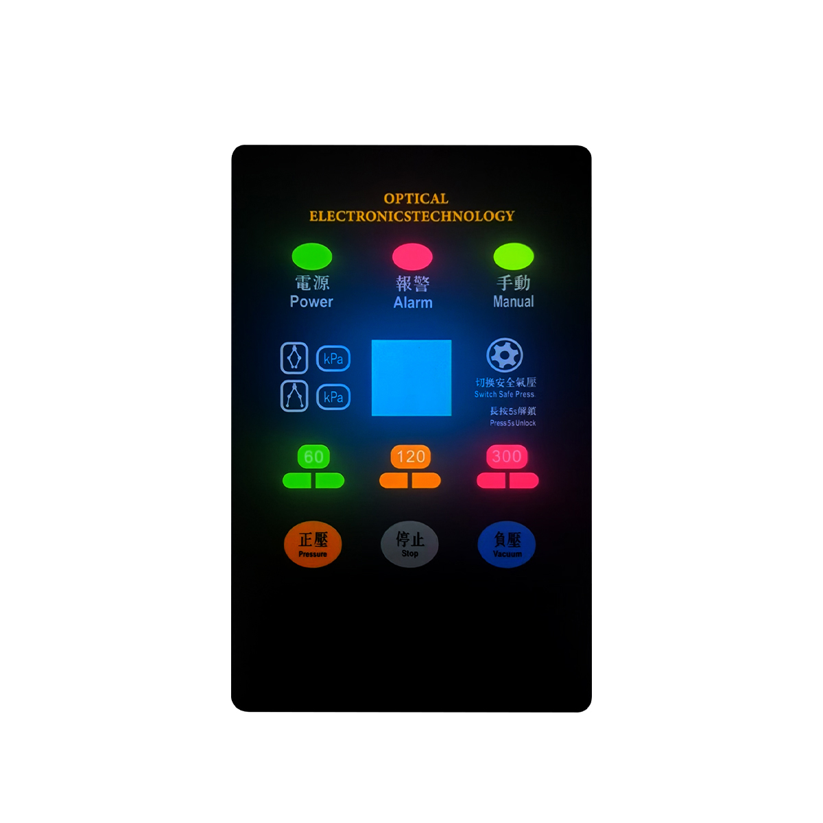 工控操作面板背光面板