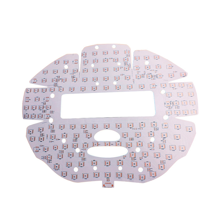 微电流美容面膜线路印刷