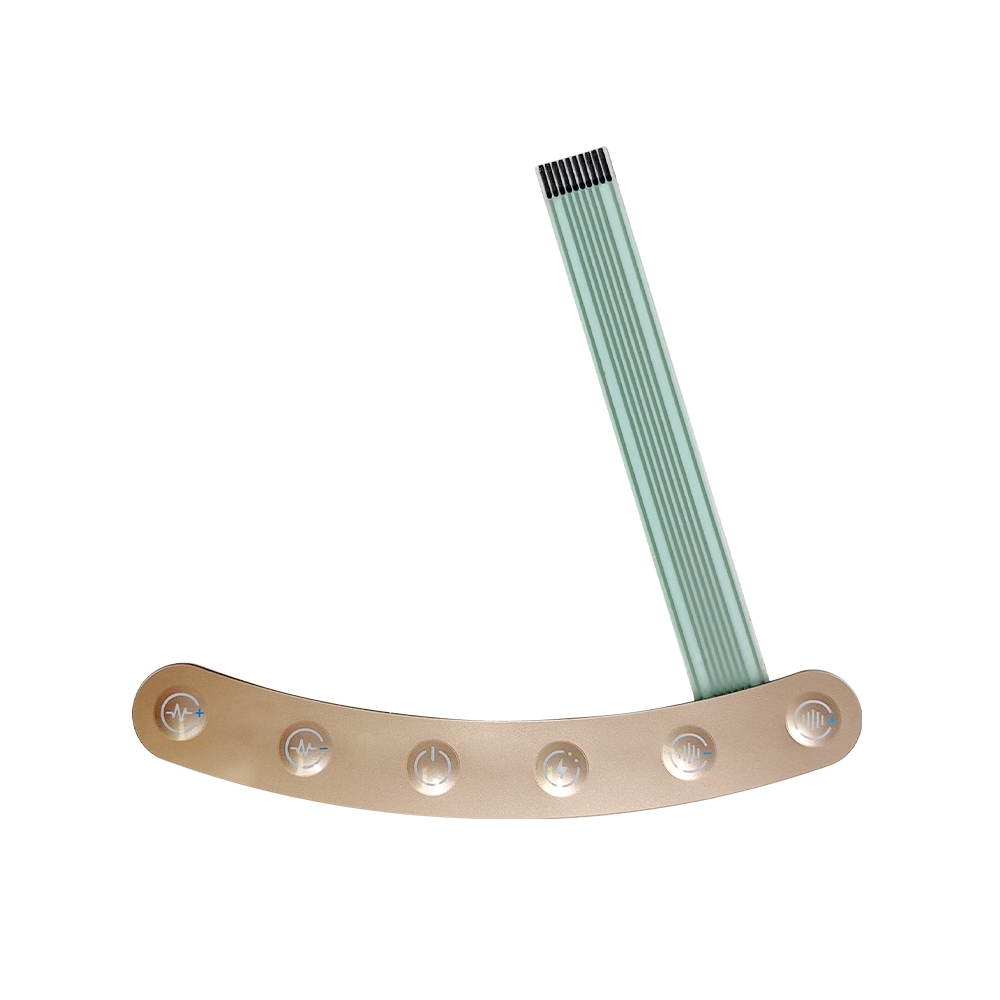 定制OEM服务工厂销售异形薄膜开关防水控制面板