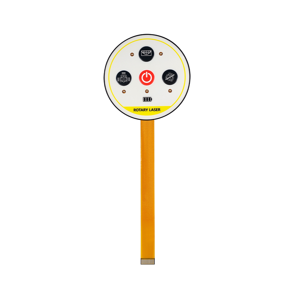 定制OEM服务工厂销售薄膜开关国johnson激光水平仪ROTARYLASER操作面板