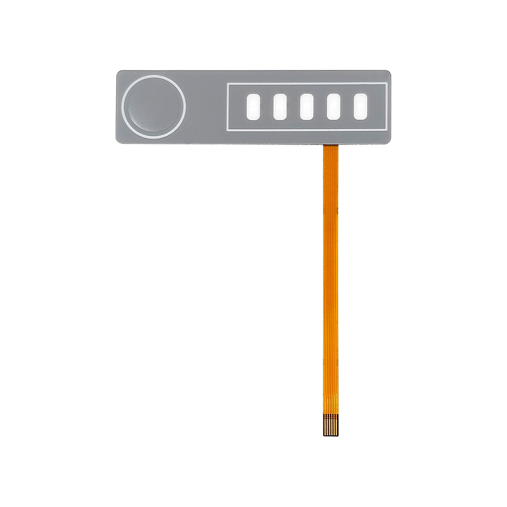 FPC定制OEM服务工厂销售薄膜开关控制键盘电路叠加薄膜面板电子开关