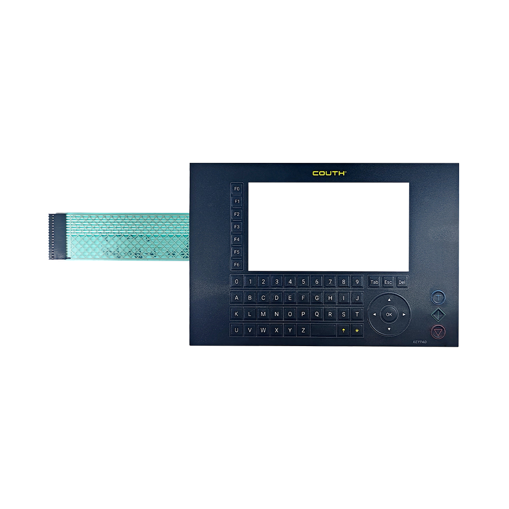 工业机械操作薄膜面板 定制按键开关 薄膜面板生产厂家