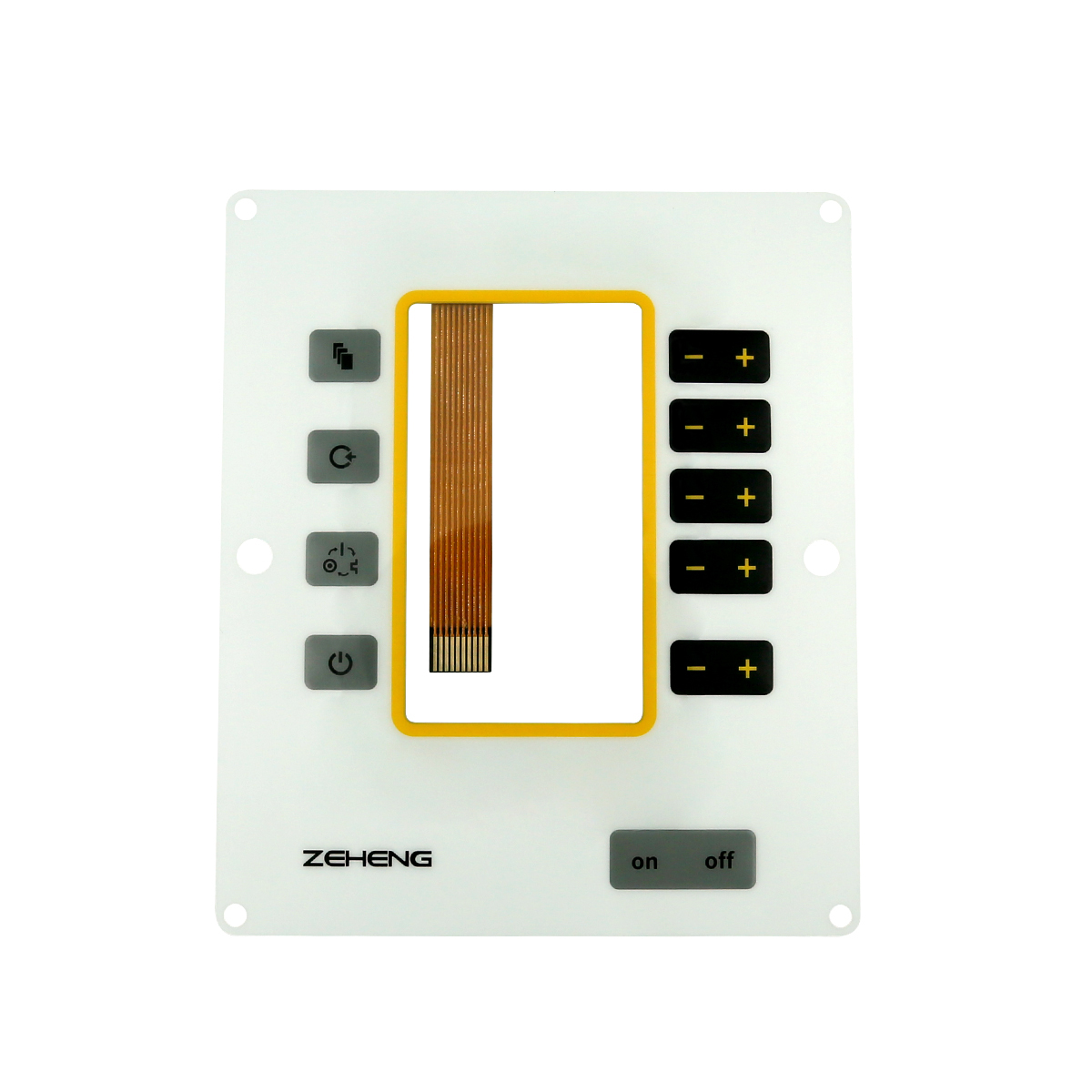 定制OEM服务工厂销售喷枪控制器、薄膜开关、键盘和小键盘