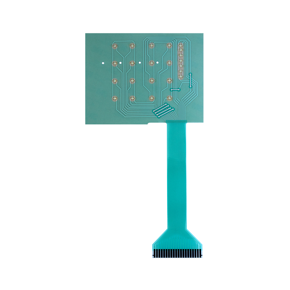 定制OEM服务背光仪器仪表定制LED线路PET银浆薄膜开关线路印刷