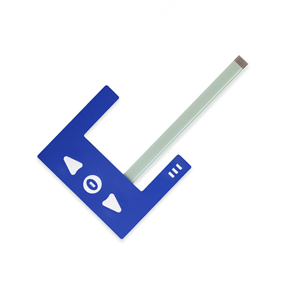 定制OEM服务工厂销售生产厂家供应医疗数控丝印线路薄膜开关