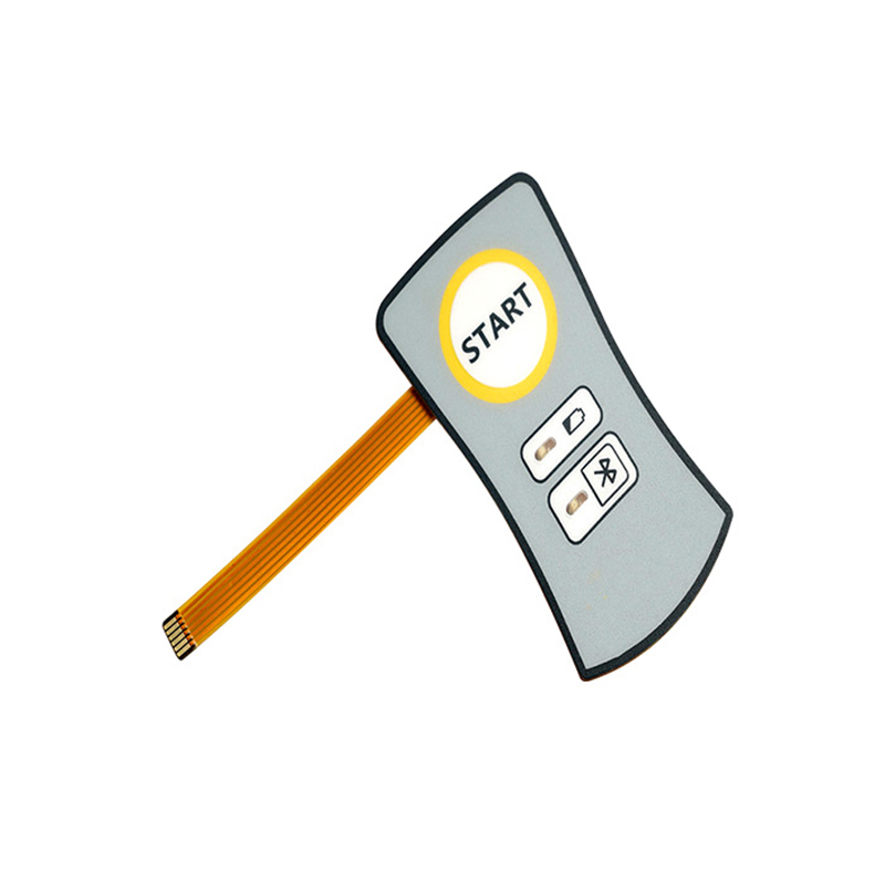 定制OEM服务工厂销售生产厂家供应医疗数控丝印线路薄膜开关