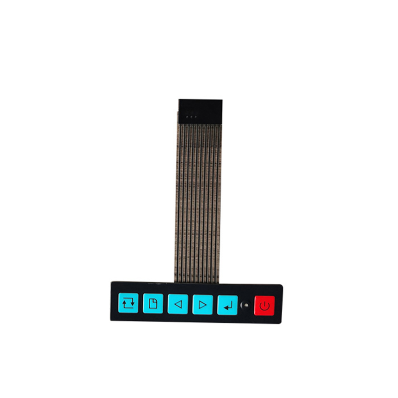 定制OEM服务工厂销售生产厂家供应医疗数控丝印线路薄膜开关