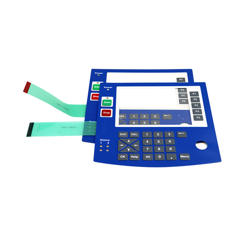 定制OEM服务工厂销售生产厂家供应生产医疗数控PET线路薄膜开关