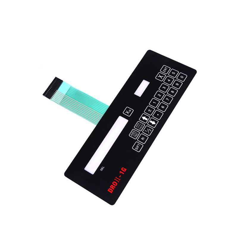 定制OEM服务工厂销售生产厂家供应生产倾斜仪复合薄膜开关