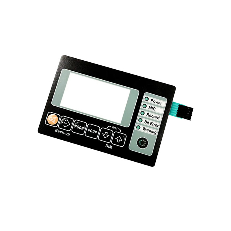 定制OEM服务工厂销售美容仪操作控制台薄膜面板薄膜开关