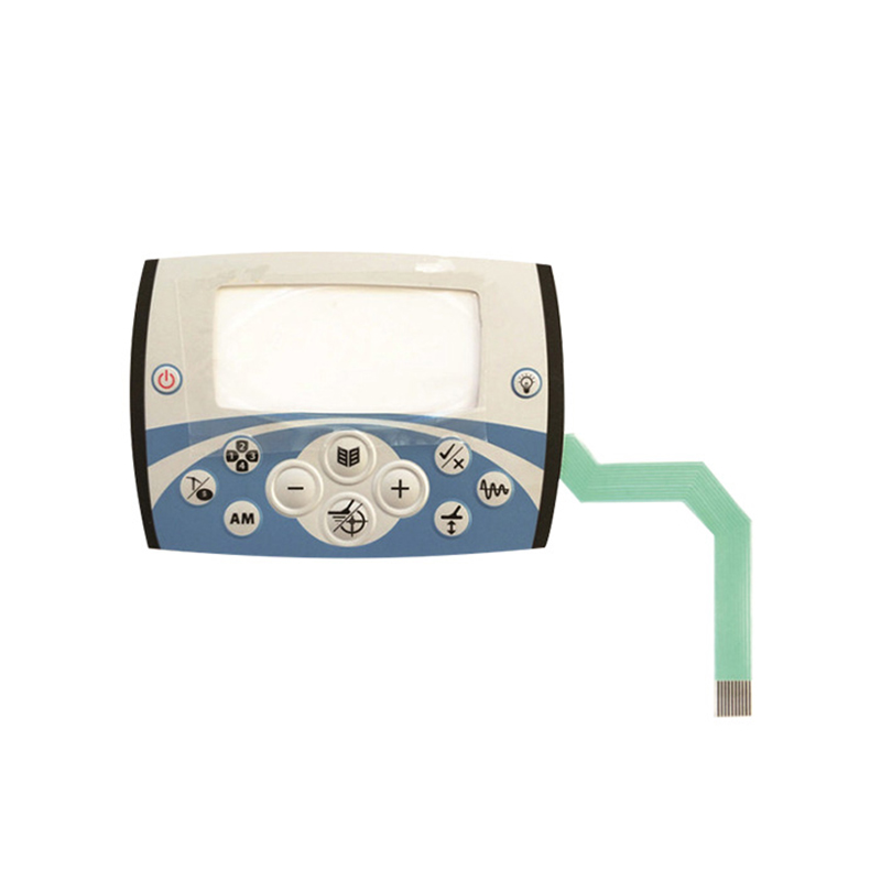 定制OEM服务工厂销售美容仪操作控制台薄膜面板薄膜开关