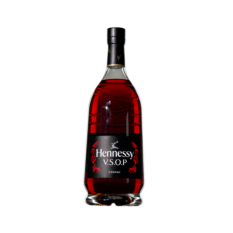 定制OEM服务工厂销售生产厂家轩尼诗发光酒标