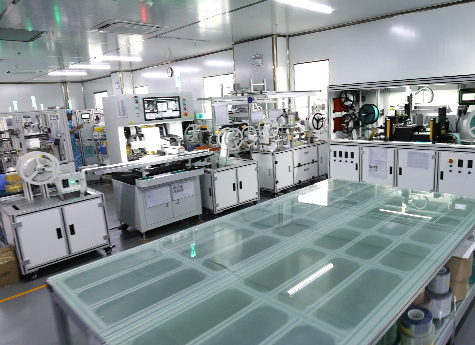 广宏达光电厂房 广宏达光电厂房