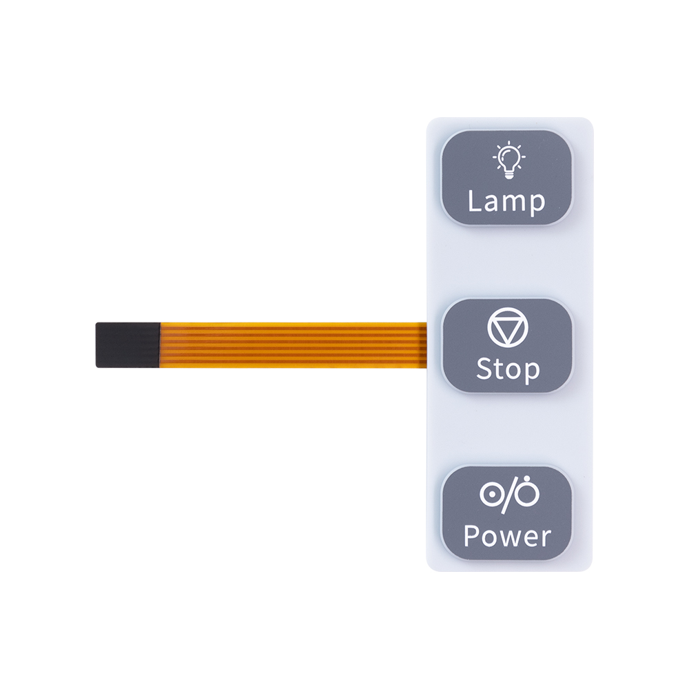 定制OEM服务生产厂家硅胶薄膜面板薄膜开关