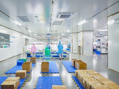 广宏达光电科技工厂检测区