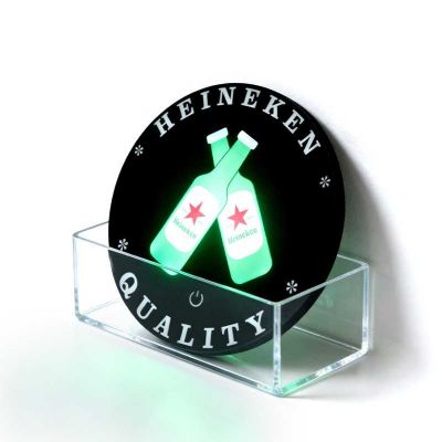 创意酒吧专用发光杯垫LGF发光杯垫